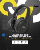 BATMAN Bluetooth Headset with Mic, Micro-SD Slot, FM & Aux | SKU : TM-BTH800