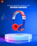 SUPERMAN Kids Wired Headphone with Mic | SKU : TM-SH850