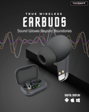 True Wireless Earbuds  with Digital Display | SKU : TM-BTH350B