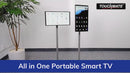 TOUCHMATE 21.5" Portable Rechargeable Android Interactive Player