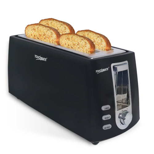 4 Slice Retro Toaster