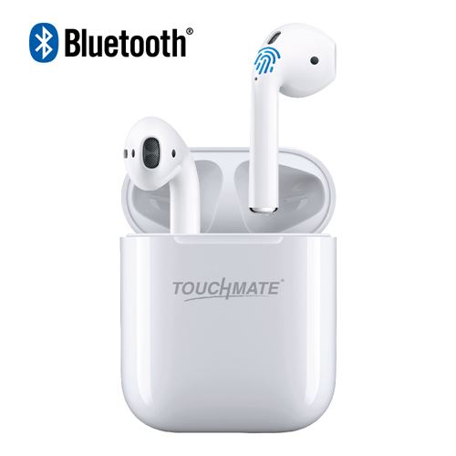<i>TOUCHMATE</i> Wireless Touch Control Earbuds  True Wireless Stereo | TM-BTH250NW