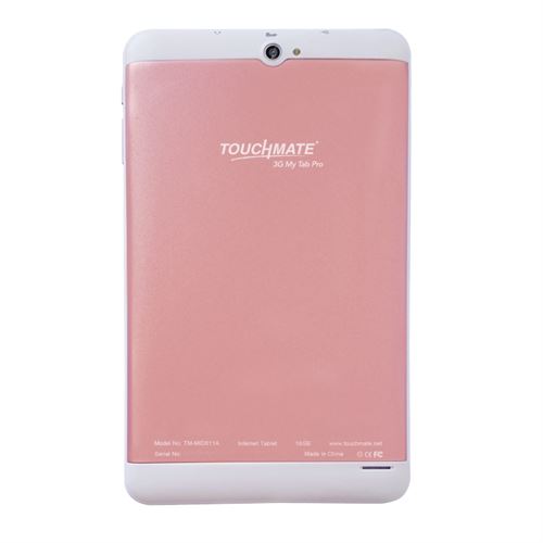 TOUCHMATE 8"  3G Calling Quad Core Tablet  with MS Office - (3G My Tab Pro) | SKU: TM-MID811AW
