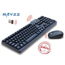 2.4Ghz Wireless Keyboard + RF Optical Mouse