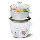 Rice Cooker with Steam Cooker