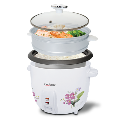 Rice Cooker with Steam Cooker