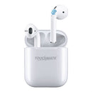 <i>TOUCHMATE</i> Wireless Touch Control Earbuds  True Wireless Stereo | TM-BTH250NW