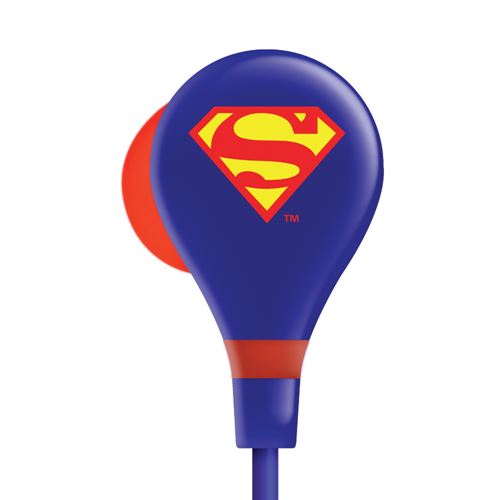 Superman Ultra Bass Earphone with Mic