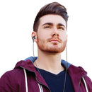 Ultra Bass Earphone with Mic + Volume Control