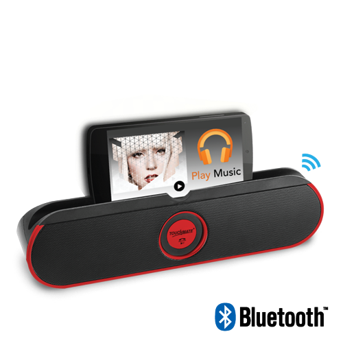 Bluetooth Speaker with Tablet Stand (Portable Boom Box)