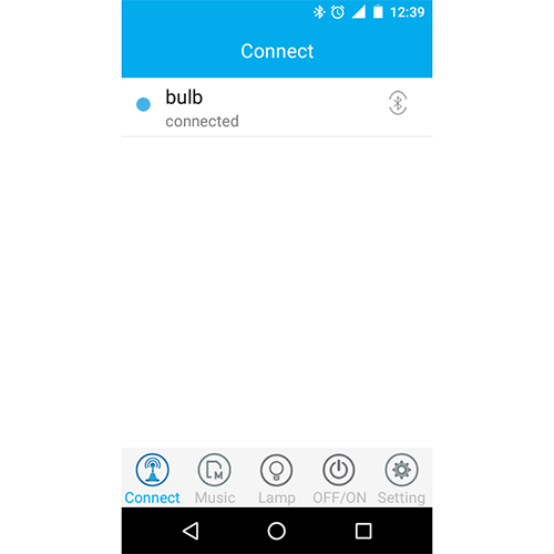 Bluetooth Smart Speaker With Bulb