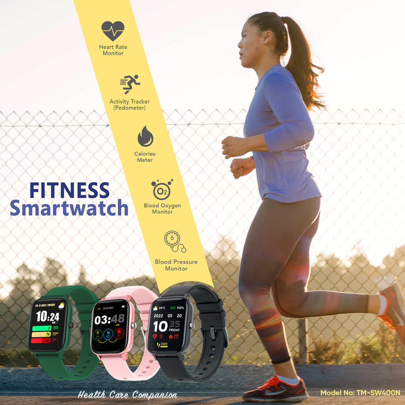 TOUCHMATE Fitness Smartwatch | SKU : TM-SW400NG