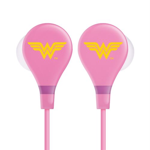 Wonder Woman Ultra Bass Earphone with Mic