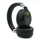 BATMAN Bluetooth Headset with LED, Mic, FM, Aux & SD Card Slot | SKU : TM-BTH600