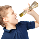 Wireless Karaoke Mic with Bluetooth Speaker , Echo & Powerbank Function (Party Karaoke)