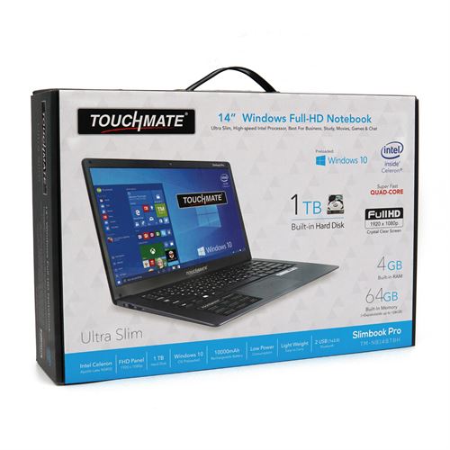 14" Windows Full-HD Notebook - (1TB)