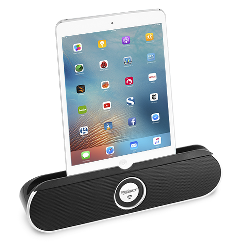 Bluetooth Speaker with Tablet Stand (Portable Boom Box)