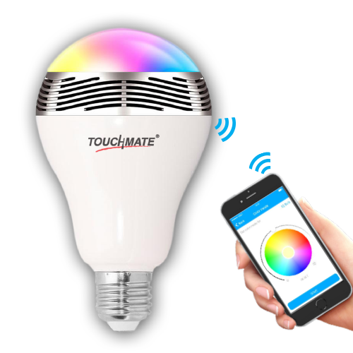 Bluetooth Smart Speaker With Bulb