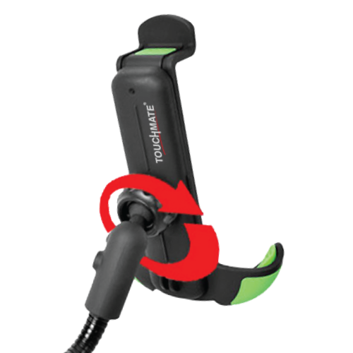 Universal Mobile Holder with Dual USB Car Charger