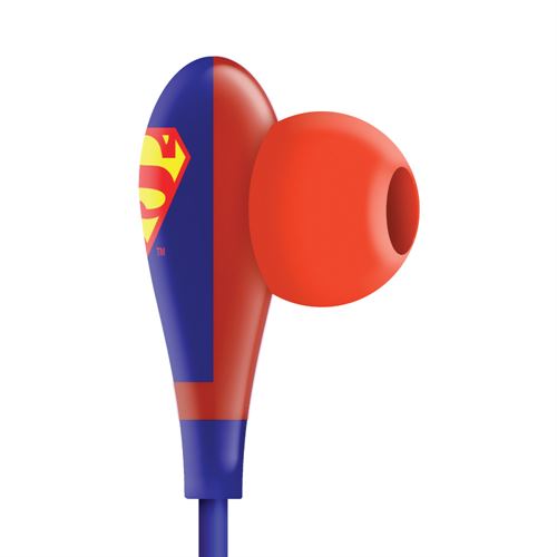 Superman Ultra Bass Earphone with Mic