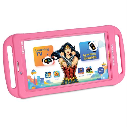 WONDER WOMAN 7"  3G Calling Quad Core Kids Tablet  with MS Office - (3G Kids Tab) | SKU: TM-MID792WP
