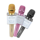 Wireless Karaoke Mic with  Bluetooth Dual Speakers and Equalizer (Professional Karaoke)