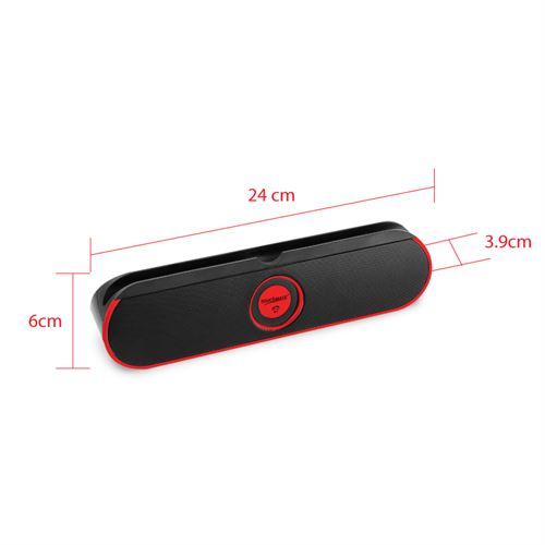 Bluetooth Speaker with Tablet Stand (Portable Boom Box)