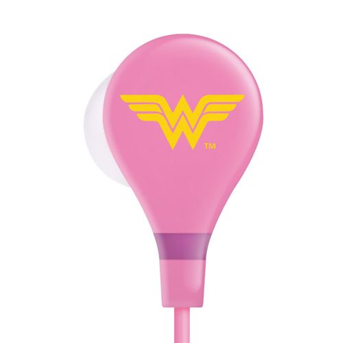 Wonder Woman Ultra Bass Earphone with Mic