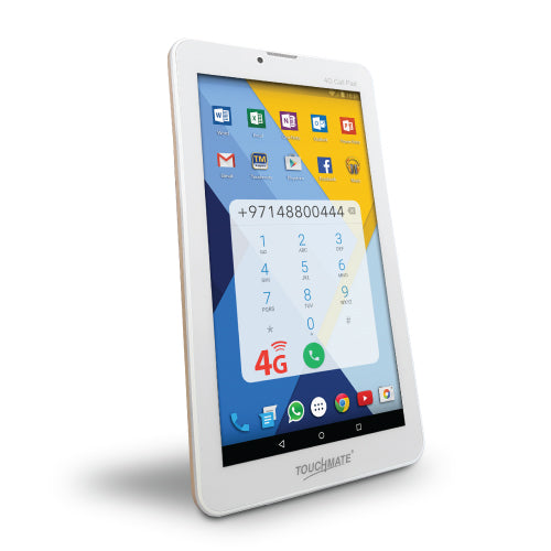 7" 4G Calling Quad Core Tablet  with MS Office - (4G Callpad)
