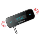 2-In-1 FM Transmitter + Hands Free
