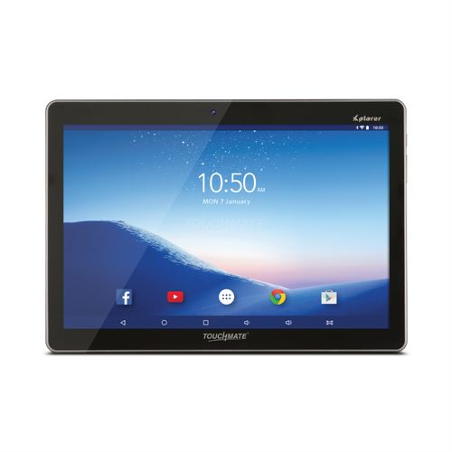 TOUCHMATE 10.1" Quad Core Tablet  with MS Office - (Xplorer) | SKU: TM-MID1010B