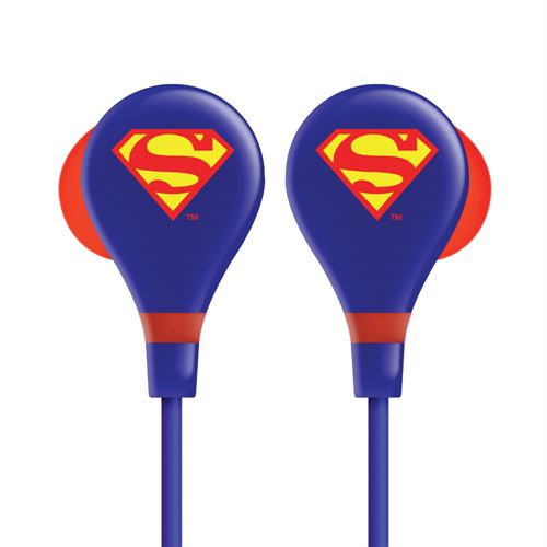 Superman Ultra Bass Earphone with Mic