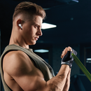 True Wireless Earbuds  with Digital Display | SKU : TM-BTH350W