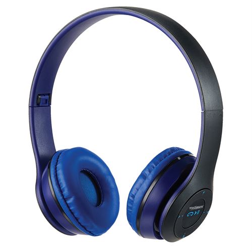 Bluetooth Headphone with Mic, FM, Aux & SD Card Slot