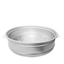 Rice Cooker with Steam Cooker