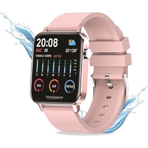 <i>TOUCHMATE</i>  Waterproof Fitness Smartwatch | SKU: TM-SW450P