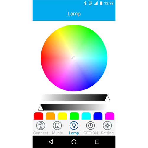 Bluetooth Smart Speaker With Bulb