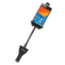 Universal Mobile Holder with Dual USB Car Charger