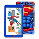 SUPERMAN 7"  Calling Quad Core Kids Tablet  with MS Office  | SKU: TM-MID792SB