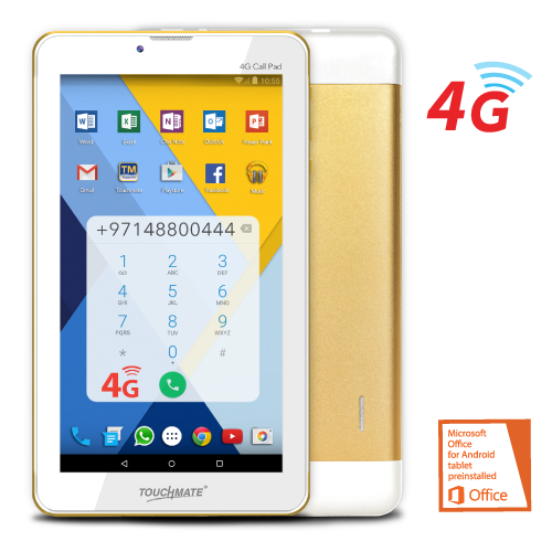 7" 4G Calling Quad Core Tablet  with MS Office - (4G Callpad)
