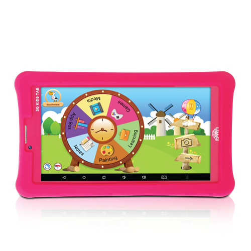 My Little Pony 7" Calling Quad Core Kids Tablet  with MS Office - (Kids Tab)