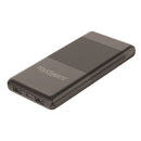 Fast-Charging Power Bank with 12400mAh Battery