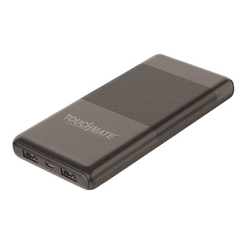 Fast-Charging Power Bank with 12400mAh Battery