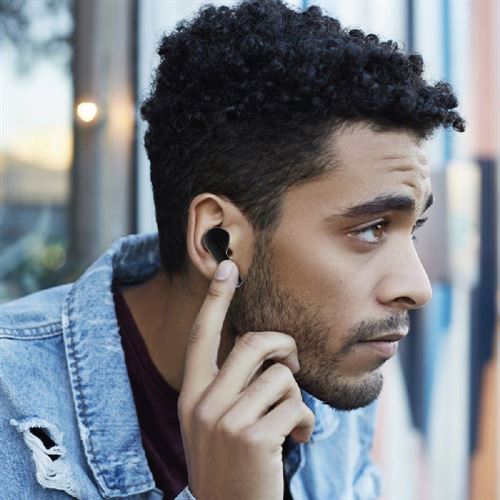 <i>TOUCHMATE</i> Wireless Touch Control Earbuds  True Wireless Stereo | SKU : TM-BTH250NB