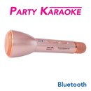 Wireless Karaoke Mic with Bluetooth Speaker , Echo & Powerbank Function (Party Karaoke)