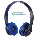 Bluetooth Headphone with Mic, FM, Aux & SD Card Slot