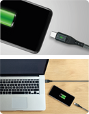 <i>BATMAN</i> Type-C Fast Charging Cable | SKU : BM-USB1C