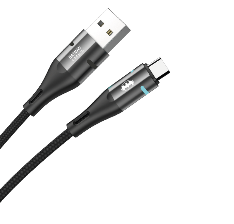 <i>BATMAN</i> Type-C Fast Charging Cable | SKU : BM-USB2C