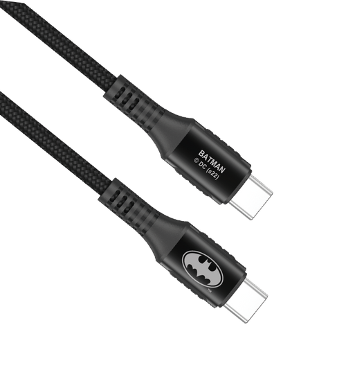 Batman Type-C 100W, 5A PD Fast charging cable 1 Metre