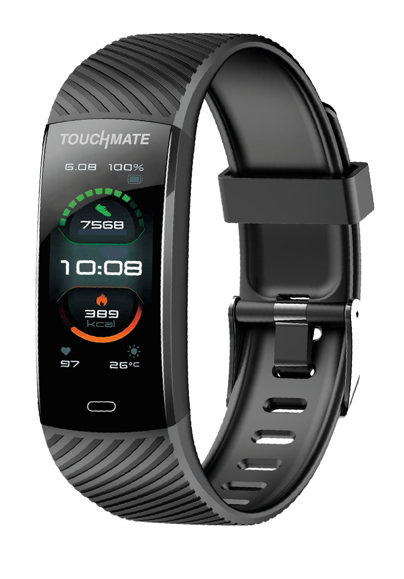 TOUCHMATE Waterproof Fitness Band SKU TM-SW100B